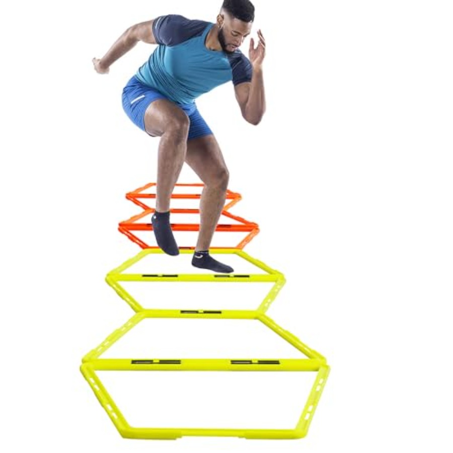 Trapezoid Agility Rings for Sp – Agility Ladder Speed recenzja i cena