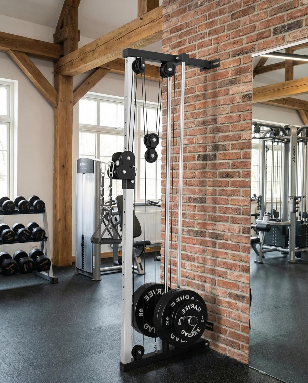 Wall Mount Cable Station Dual  – Home Gym Nala recenzja i cena