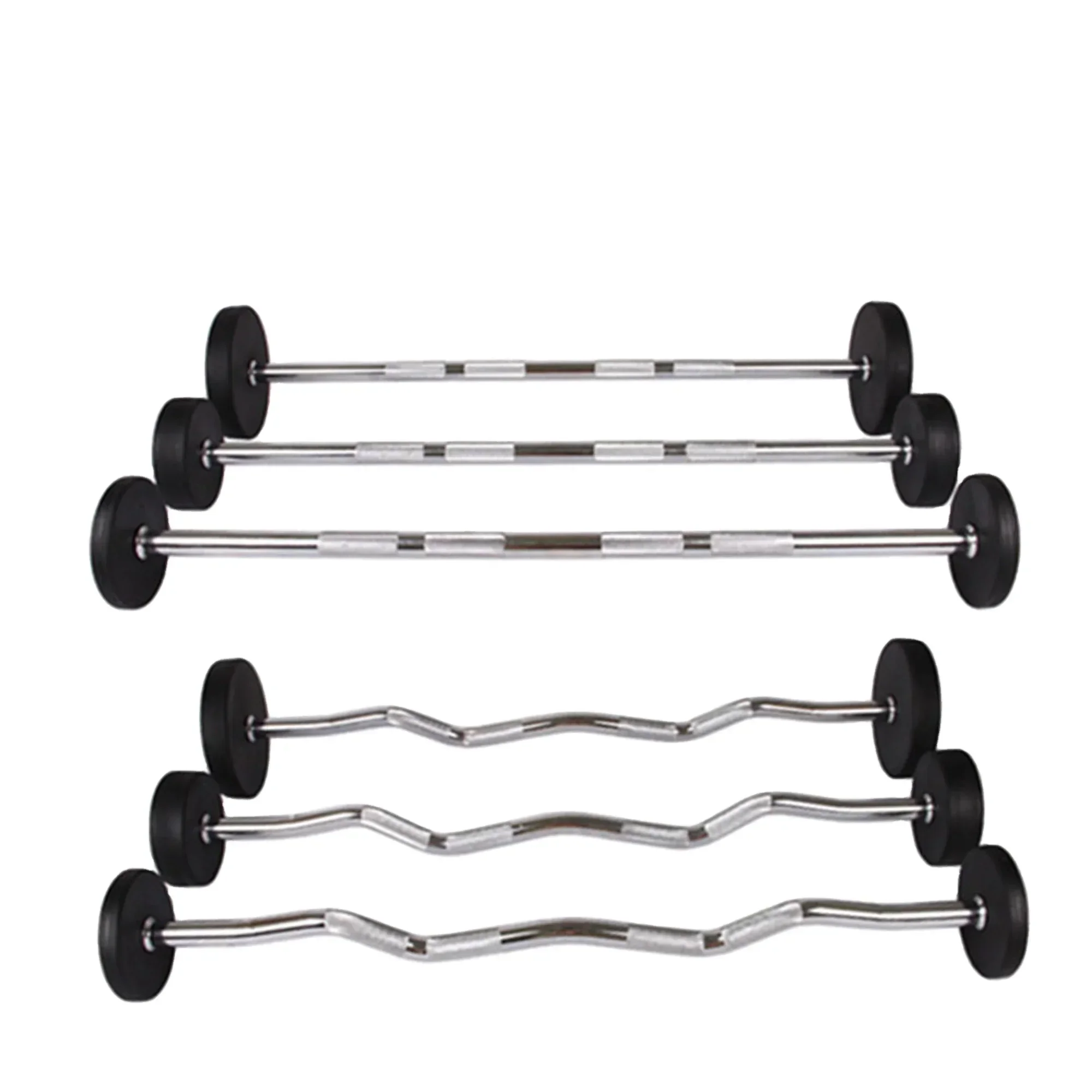 Weightlifting Straight Curl Ru – Barbell Curl Bar recenzja i cena