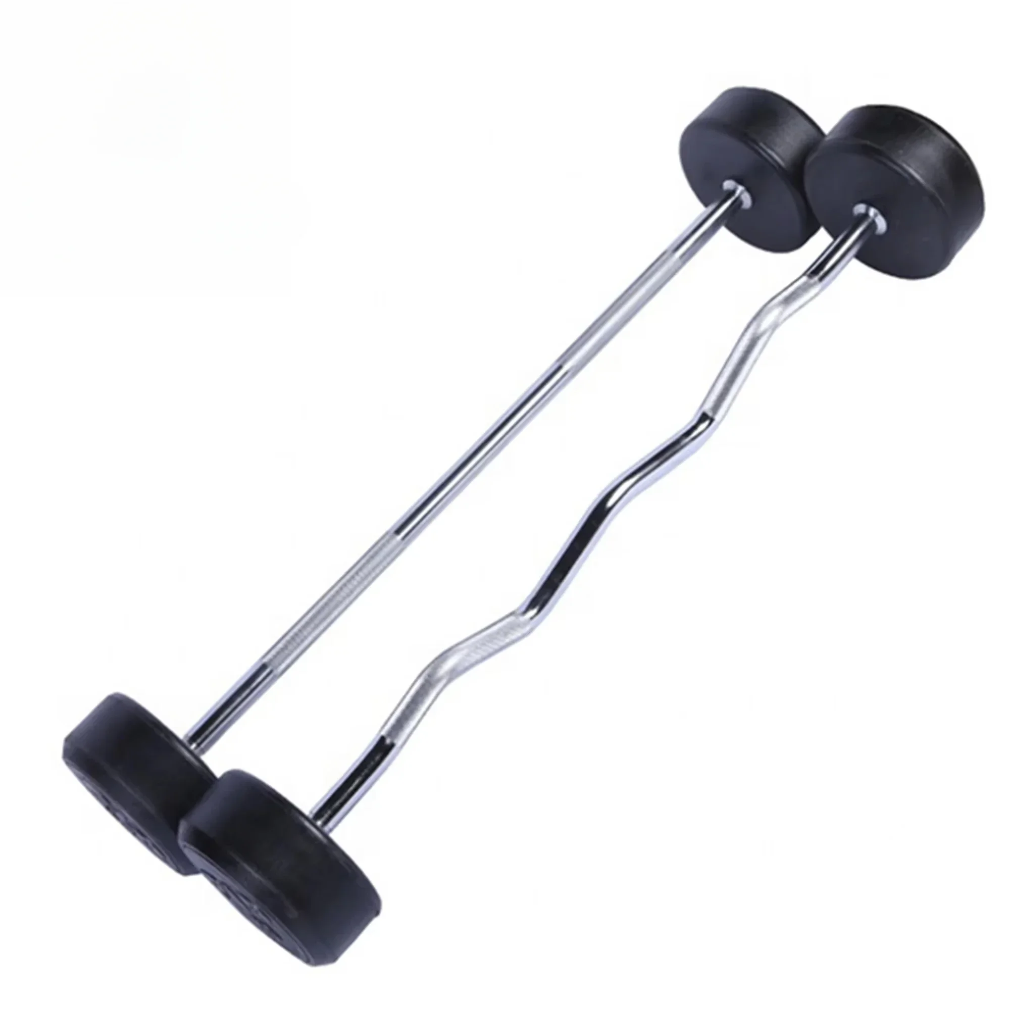 Weightlifting Straight Curl Ru – Barbell Curl Bar recenzja i cena