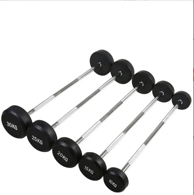 Weightlifting Straight Curl Ru – Barbell Curl Bar recenzja i cena