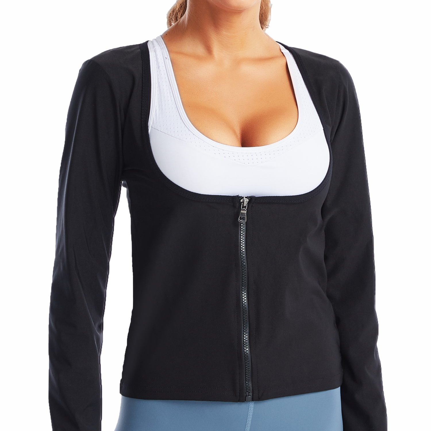 Women Sauna Suit for Weight Lo – Home Gym Full Body recenzja i cena