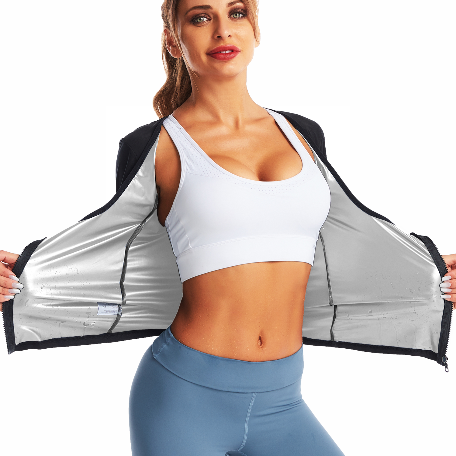 Women Sauna Suit for Weight Lo – Home Gym Full Body recenzja i cena