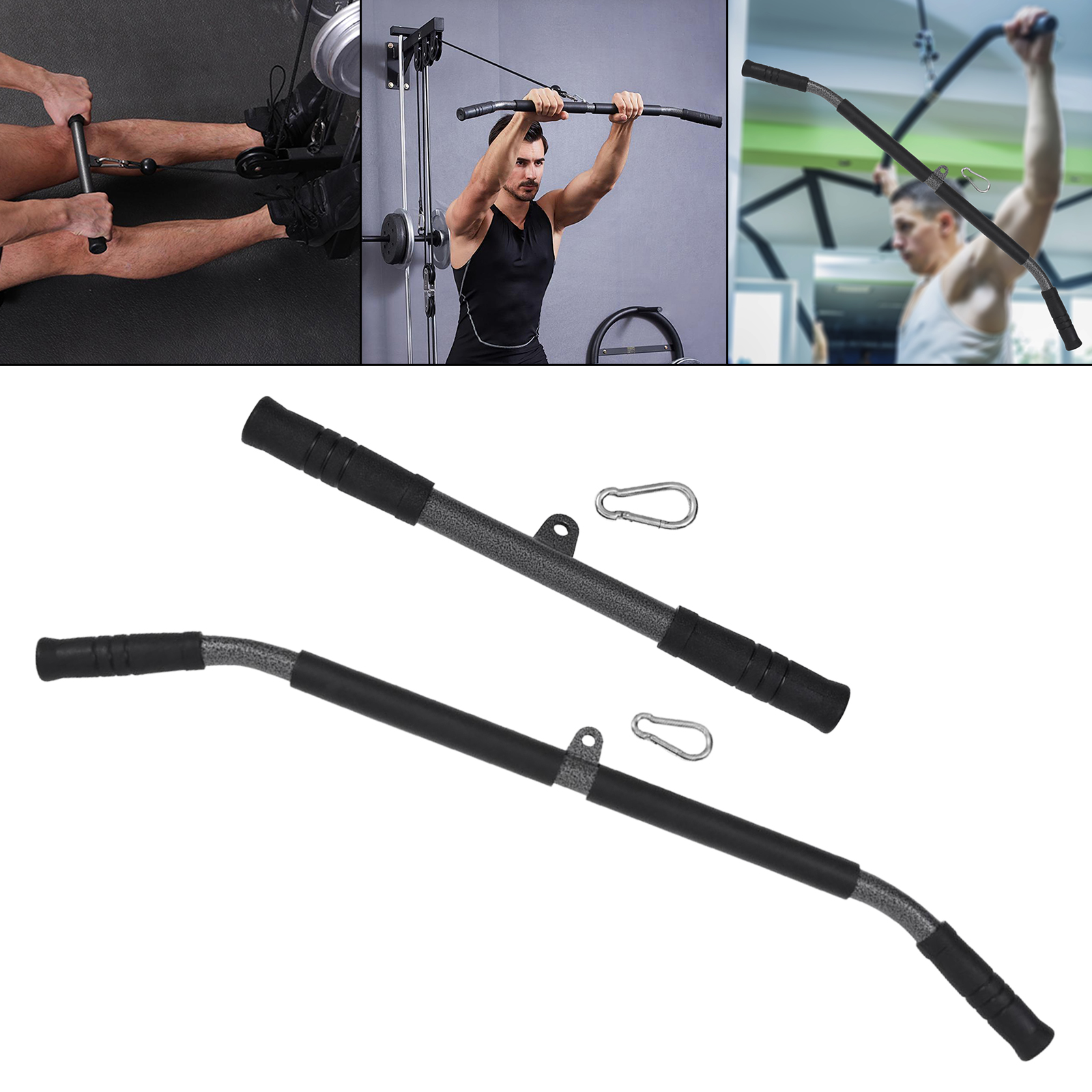 Fitness LAT Pulldown Bar Gym C – Home Gym Nala recenzja i cena