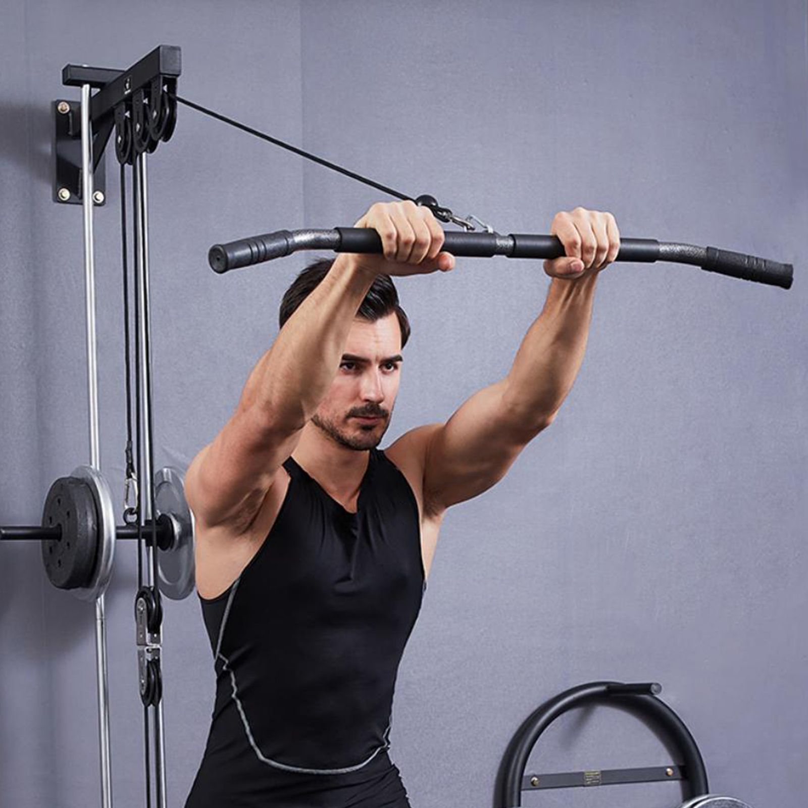 Fitness LAT Pulldown Bar Gym C – Home Gym Nala recenzja i cena
