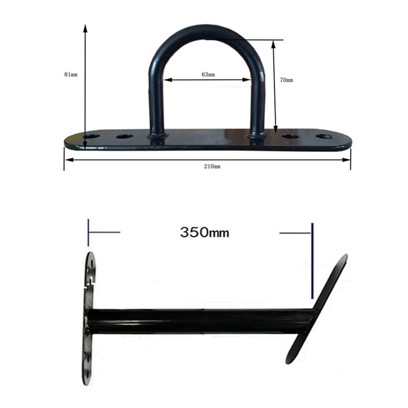 Wall-mounted Battle Rope Brack – Battle Rope Heavy recenzja i cena