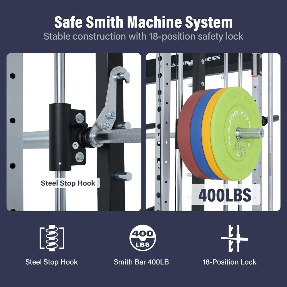 Drone MAX V Smith hine with We – Home Gym Lat Pulldown recenzja i cena