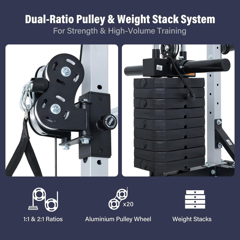 Drone MAX V Smith hine with We – Home Gym Lat Pulldown recenzja i cena