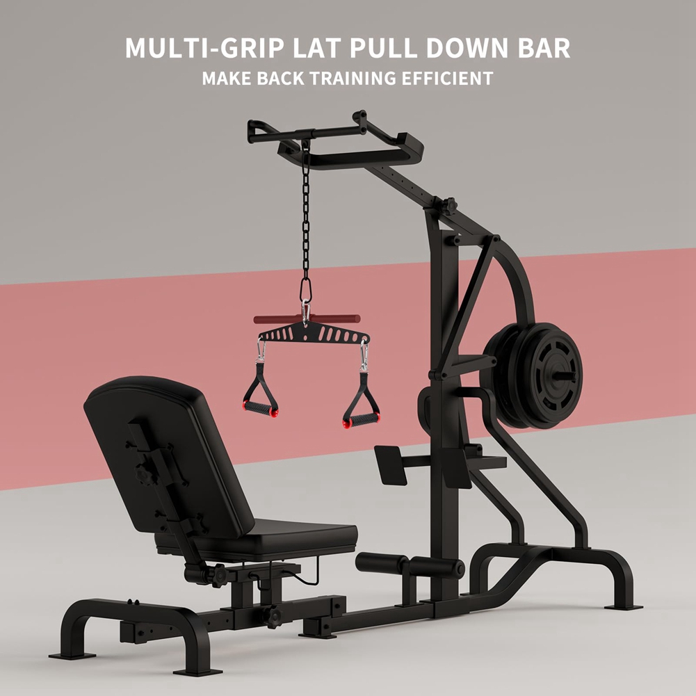 ABME Multi-Grip LAT Pull Down  – Home Gym Lat Pulldown recenzja i cena