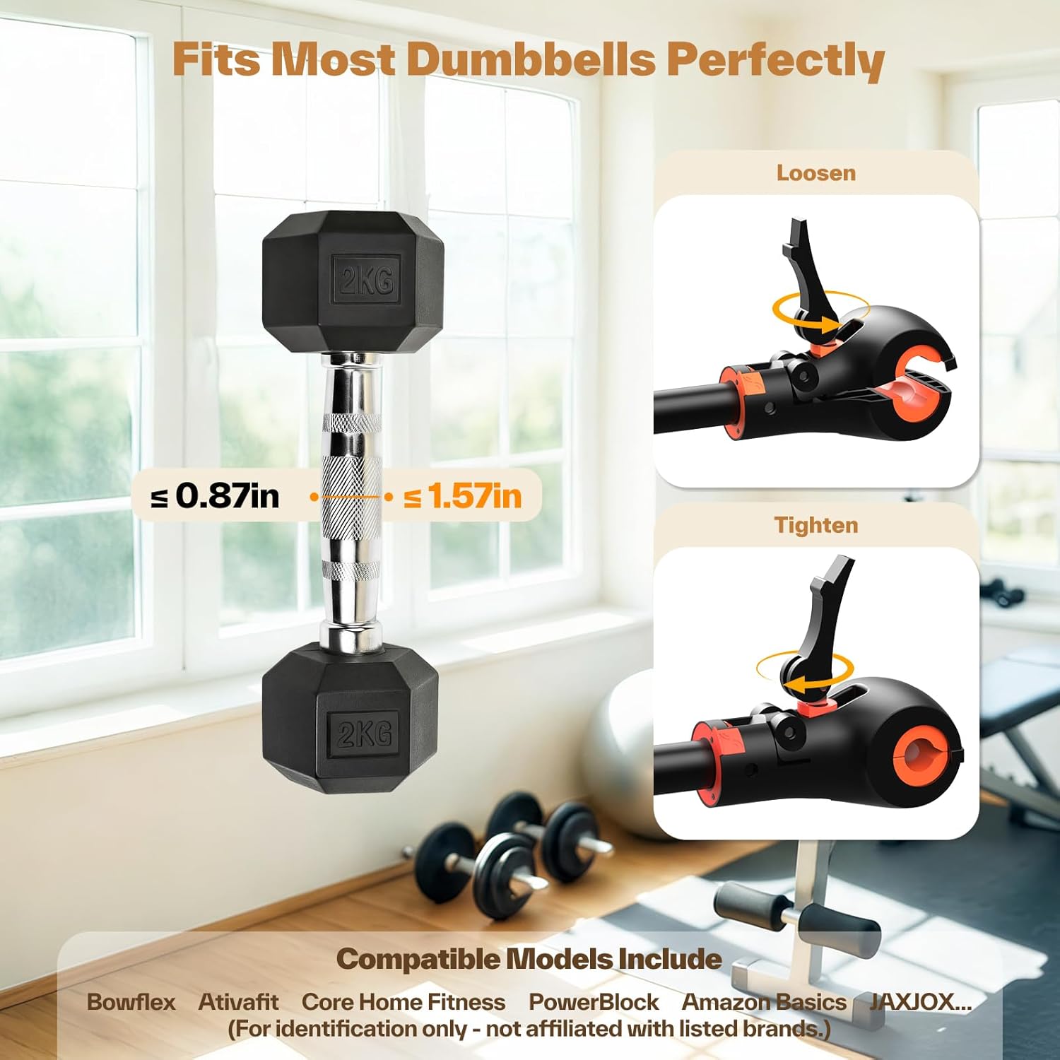 Home Gym - Heavy-Duty Dumbbell – Home Gym Tools recenzja i cena