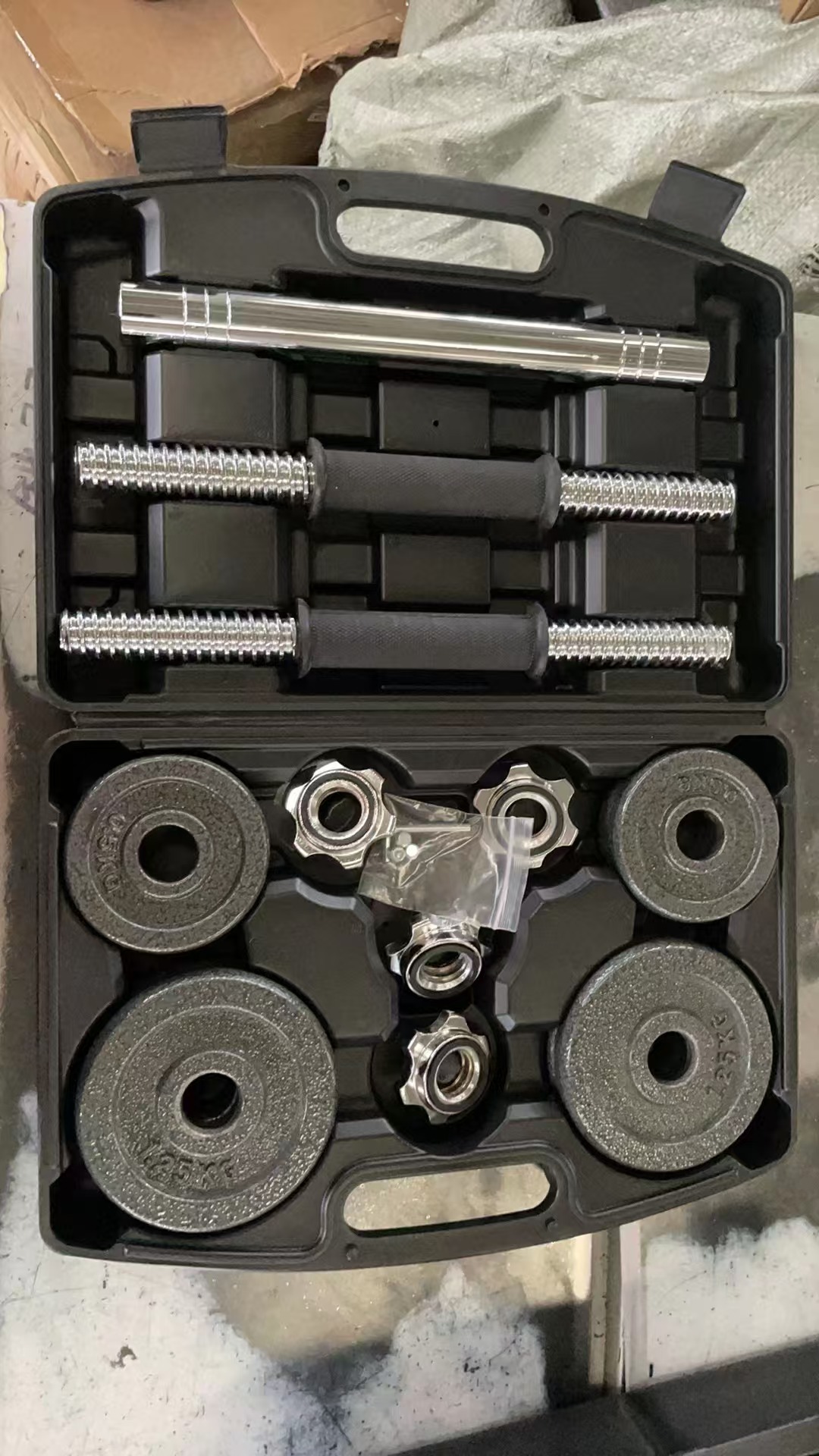 10kg 15kg 20kg 30kg Gym Home W – Barbell Curl Bar recenzja i cena