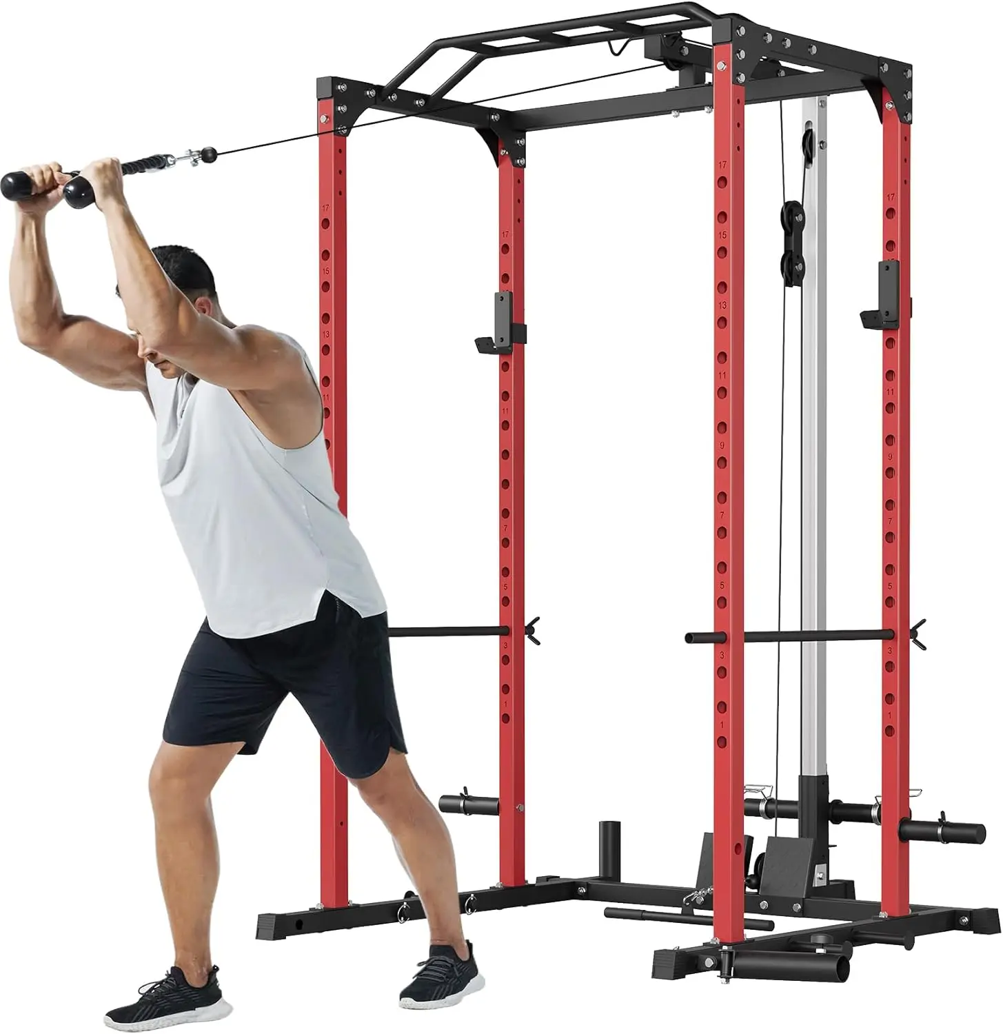 Garvee 1200LBS Heavy Duty Squa – Home Gym Lat Pulldown recenzja i cena