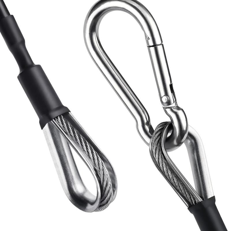 1/2Pcs Gym Cable Extension Com – Home Gym Lat Pulldown recenzja i cena