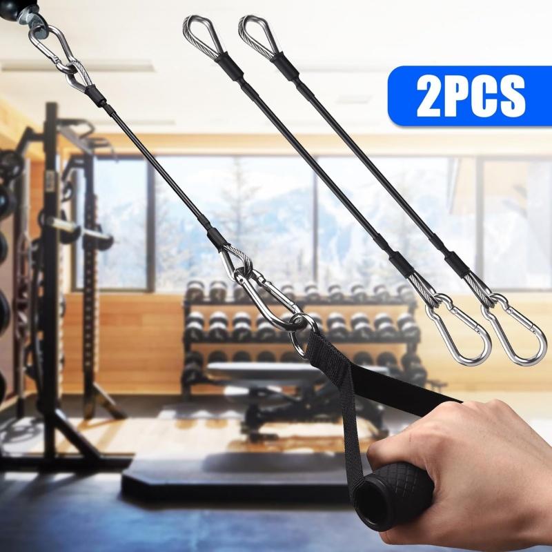 1/2Pcs Gym Cable Extension Com – Home Gym Lat Pulldown recenzja i cena
