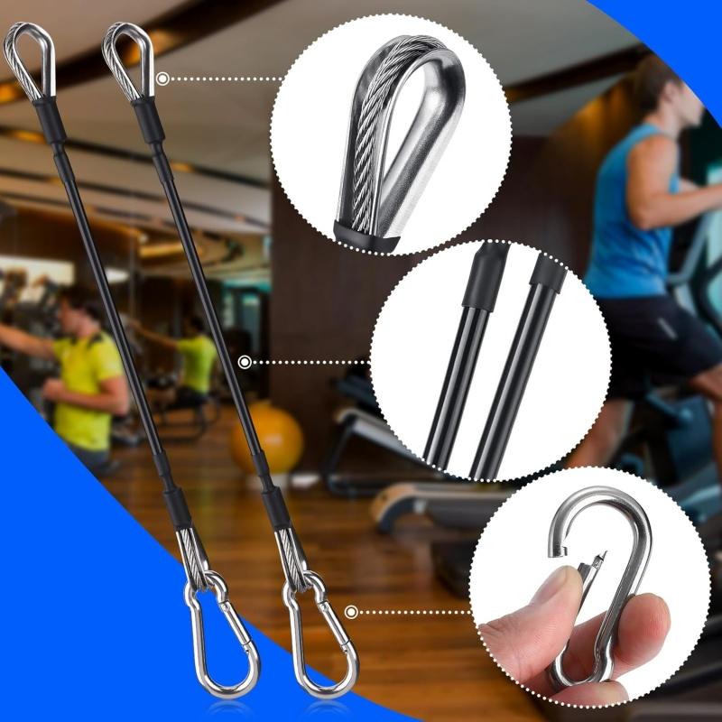 1/2Pcs Gym Cable Extension Com – Home Gym Lat Pulldown recenzja i cena