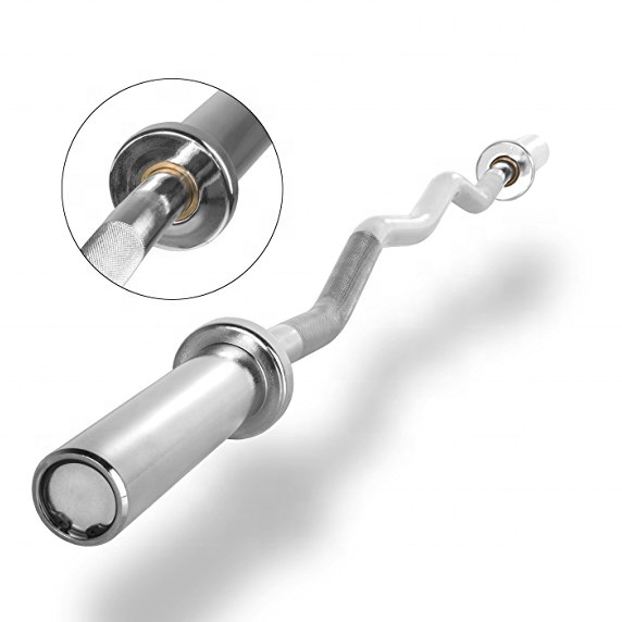Weight Lifting bar  Chrome Str – Barbell Curl Bar recenzja i cena
