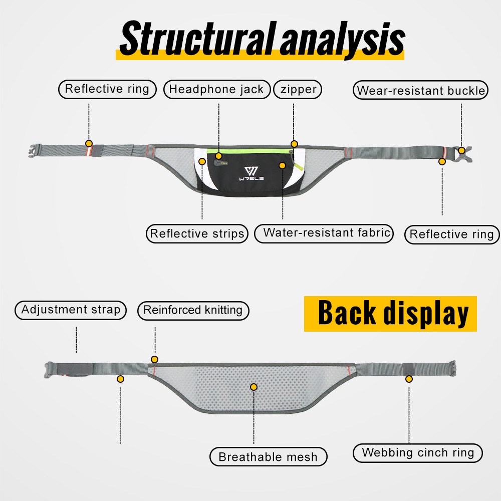 WRELS Waterproof Waist Pack wi – Weight Belt Lifting recenzja i cena