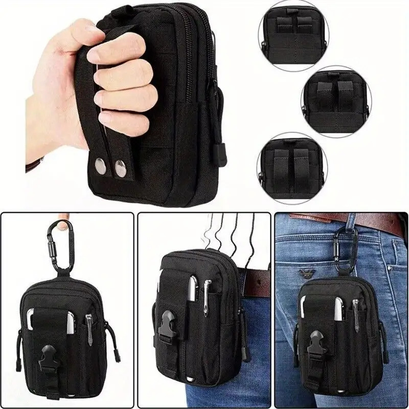 1Pc Unisex Tactical Waist Bag  – Battle Rope Heavy recenzja i cena