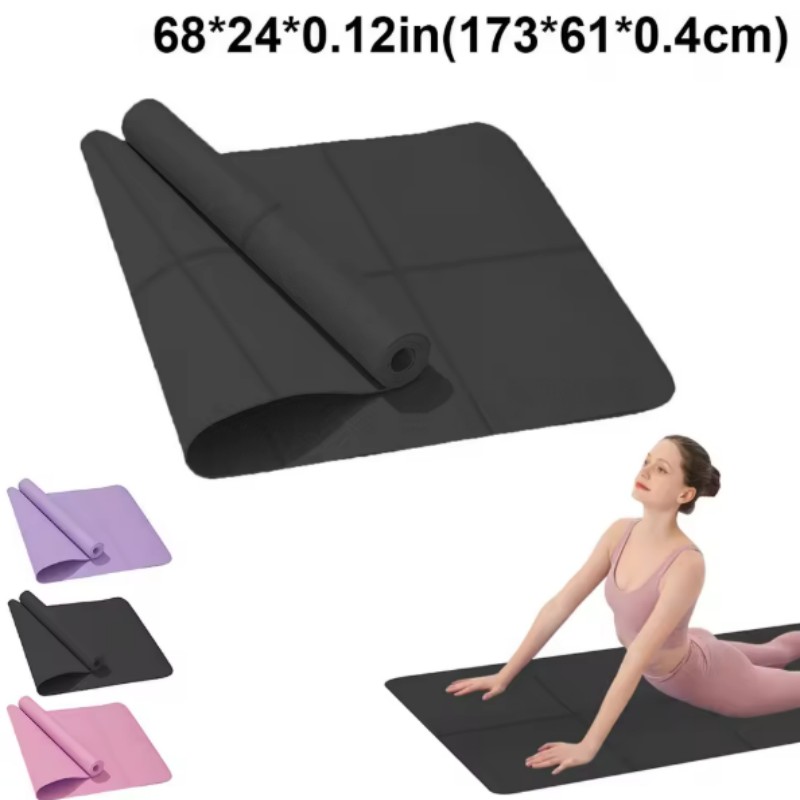 Yoga Mat Anti-skid Sports Fitn – Gymnastics Mat Thick recenzja i cena
