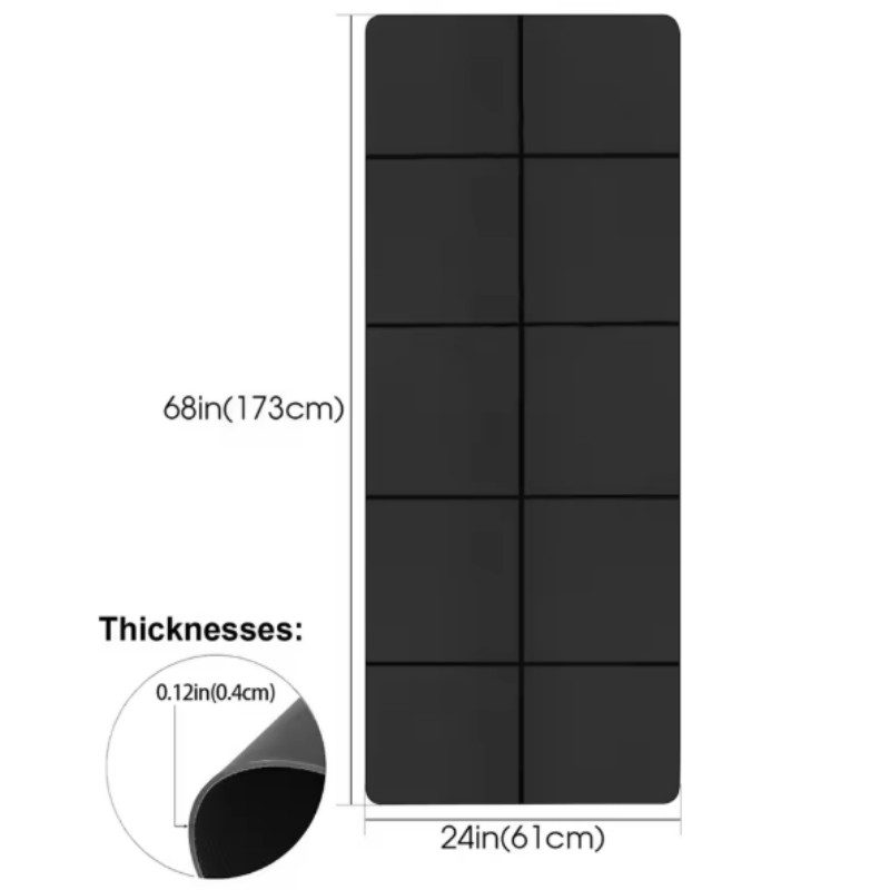Yoga Mat Anti-skid Sports Fitn – Gymnastics Mat Thick recenzja i cena