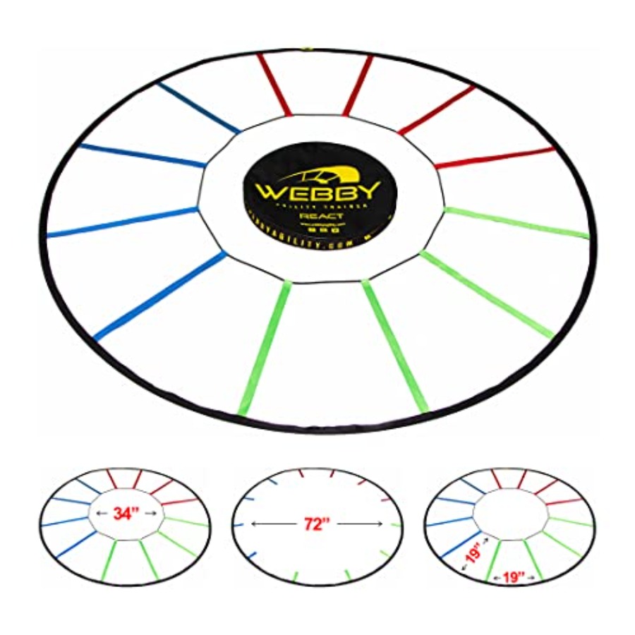 Agility Trainer Circle Speed a – Agility Ladder Speed recenzja i cena