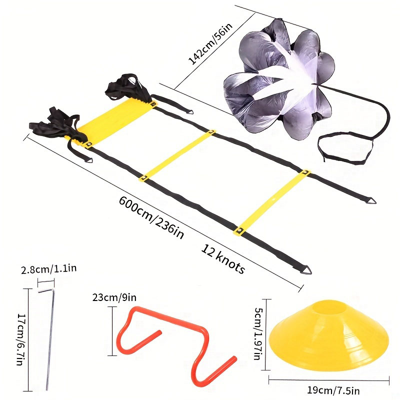 1 Set Speed Agility Training S – Agility Ladder Speed recenzja i cena
