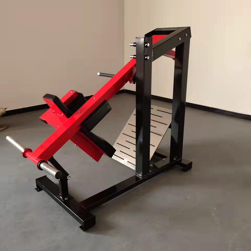 Gym Commercial Fitness Leg Exe – Vertical Leg Press recenzja i cena