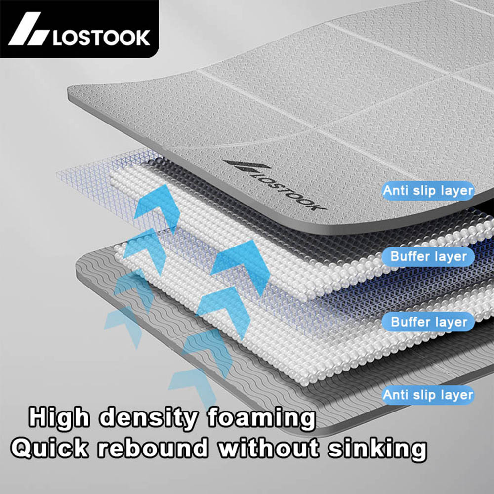 4mm Thick TPE Foldable Yoga Ma – Gymnastics Mat Thick recenzja i cena