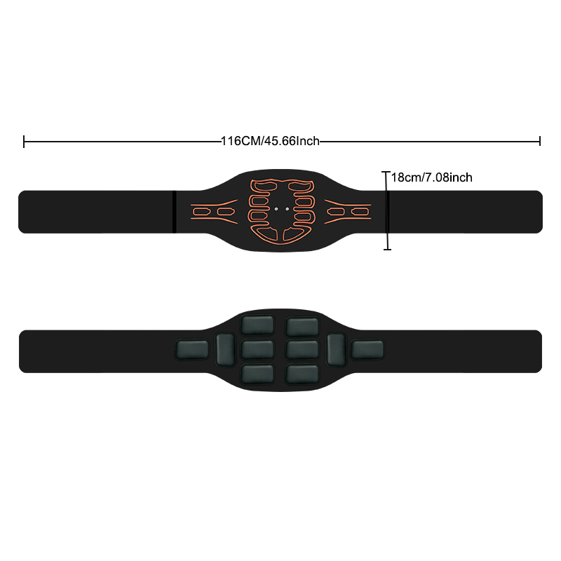 Abdominal Toning Belt Smart Ab – Home Gym Tools recenzja i cena