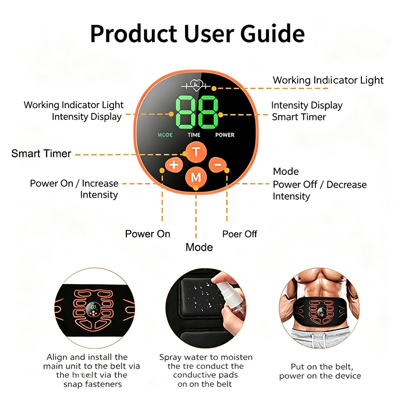 Abdominal Toning Belt Smart Ab – Home Gym Tools recenzja i cena
