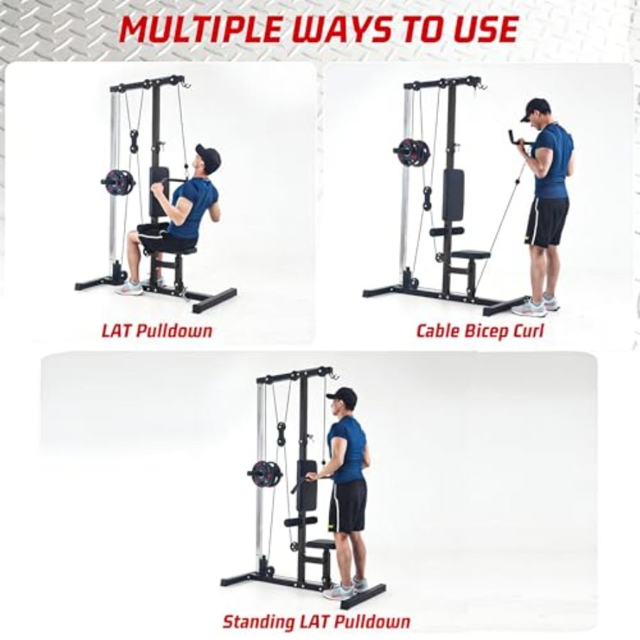Multi-Functional LAT Pulldown  – Home Gym Lat Pulldown recenzja i cena