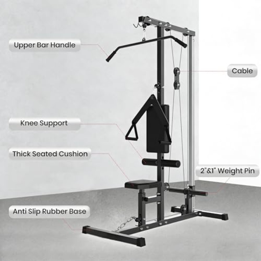 Multi-Functional LAT Pulldown  – Home Gym Lat Pulldown recenzja i cena