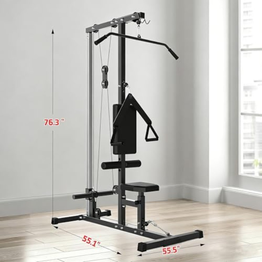 Multi-Functional LAT Pulldown  – Home Gym Lat Pulldown recenzja i cena