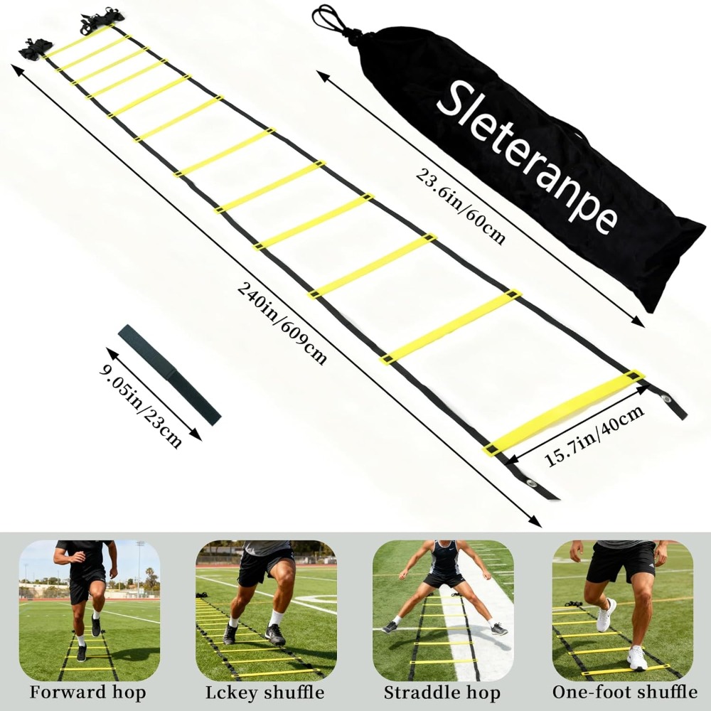 20ft Agility Ladder with Carry – Agility Ladder Speed recenzja i cena
