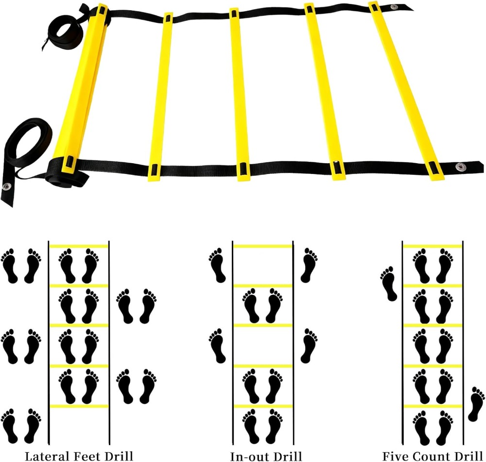 20ft Agility Ladder with Carry – Agility Ladder Speed recenzja i cena