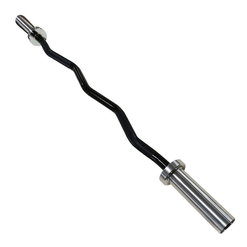 Premium Steel EZ Curl Barbell  – Barbell Curl Bar recenzja i cena
