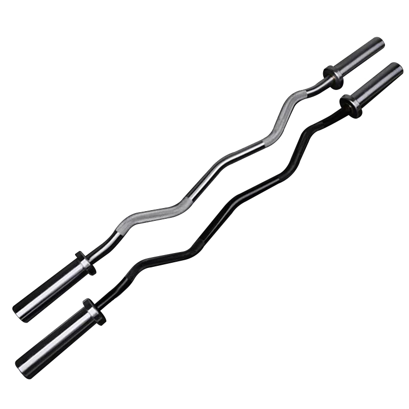 Premium Steel EZ Curl Barbell  – Barbell Curl Bar recenzja i cena