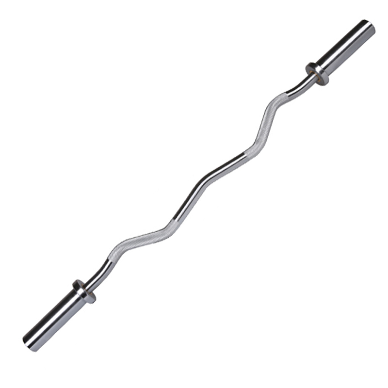 Premium Steel EZ Curl Barbell  – Barbell Curl Bar recenzja i cena