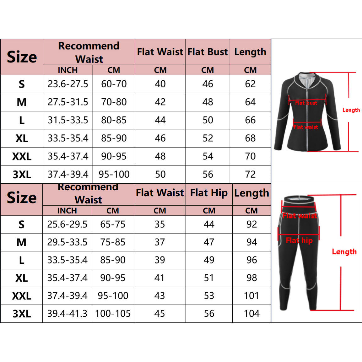 Sauna Suits for Women Gym Clot – Home Gym Full Body recenzja i cena
