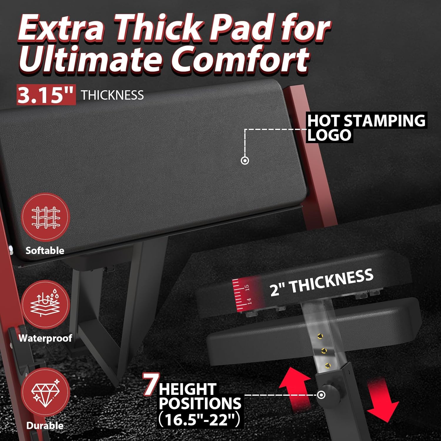 Preacher Curl Bench for Home G – Barbell Curl Bar recenzja i cena