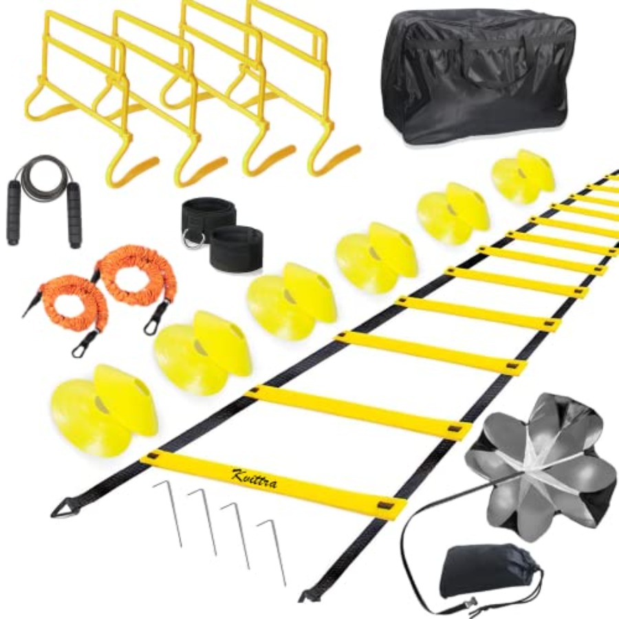 Adjustable Speed Training Hurd – Agility Ladder Speed recenzja i cena