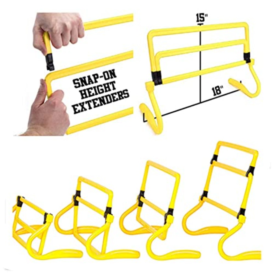 Adjustable Speed Training Hurd – Agility Ladder Speed recenzja i cena