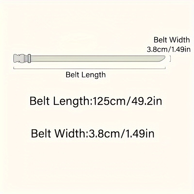 2PCS-Heavy Duty Tactical Belt  – Battle Rope Heavy recenzja i cena