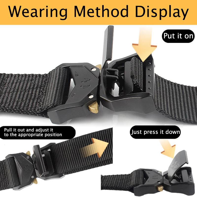 2PCS-Heavy Duty Tactical Belt  – Battle Rope Heavy recenzja i cena