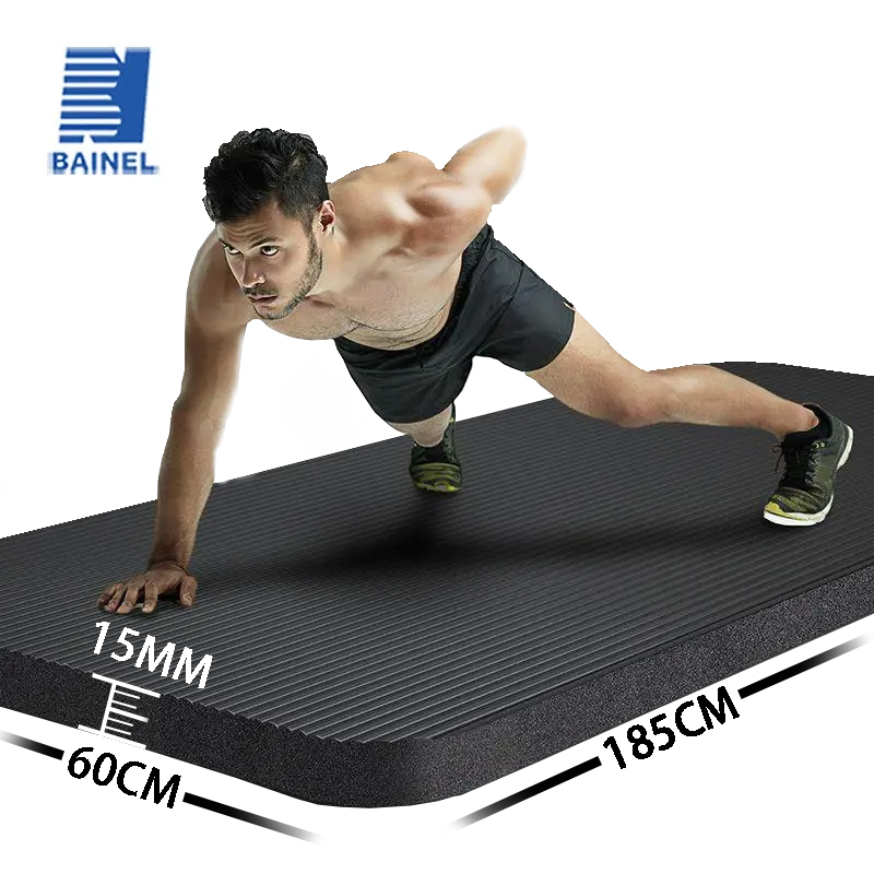 Non-slip Extra Thick 15mm Yoga – Gymnastics Mat Thick recenzja i cena