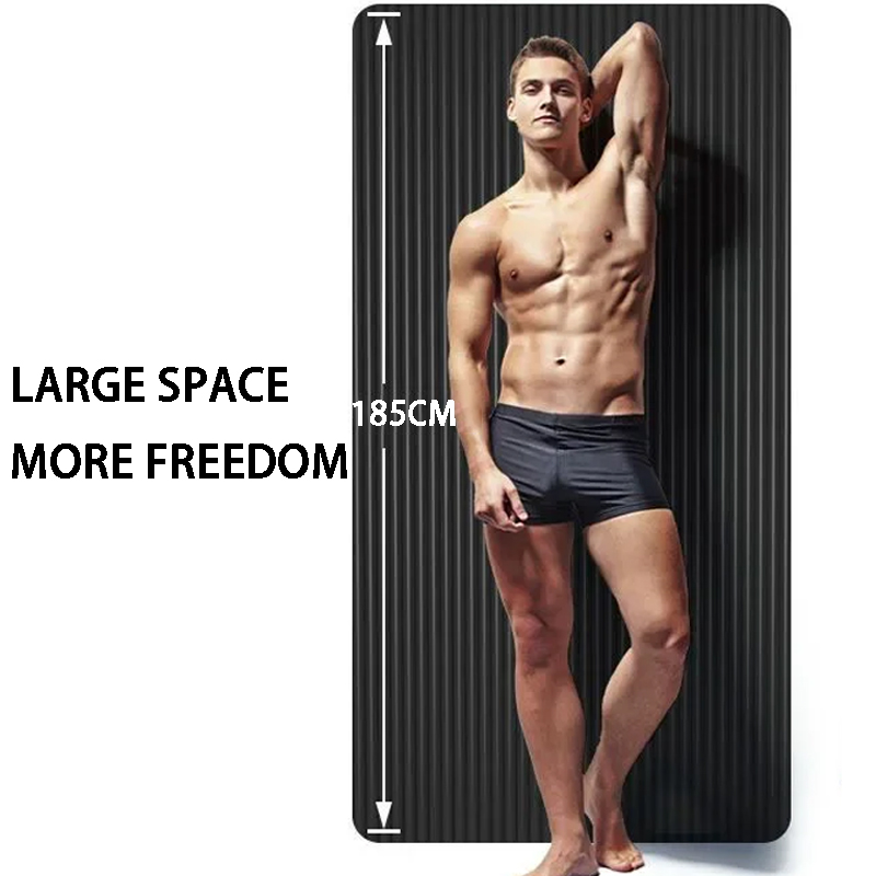 Non-slip Extra Thick 15mm Yoga – Gymnastics Mat Thick recenzja i cena