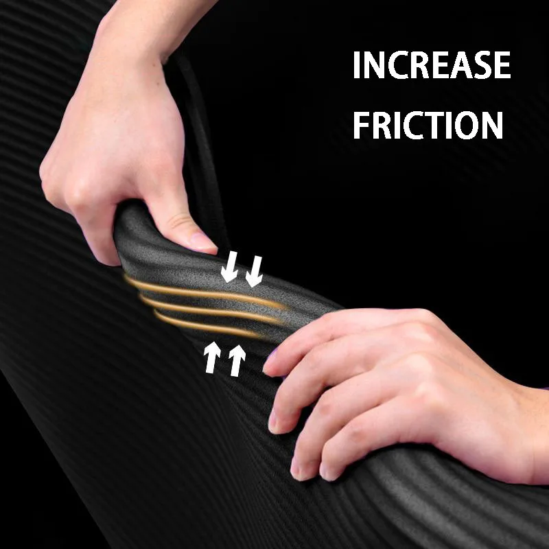 Non-slip Extra Thick 15mm Yoga – Gymnastics Mat Thick recenzja i cena