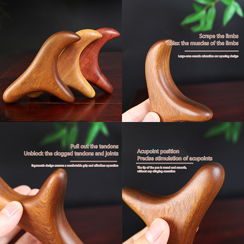 1 PCS Neck Foot Sandalwood Tri – Home Gym Tools recenzja i cena