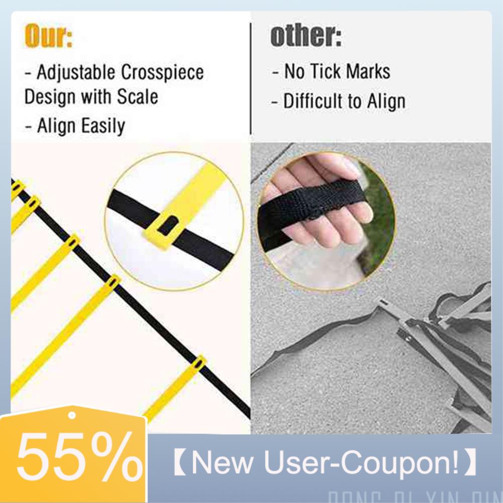 【New User-Coupon!】Agility Ladd – Agility Ladder Speed recenzja i cena