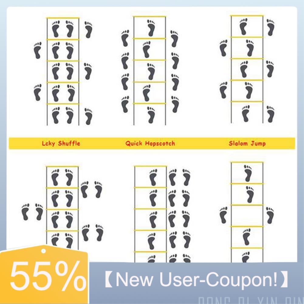 【New User-Coupon!】Agility Ladd – Agility Ladder Speed recenzja i cena